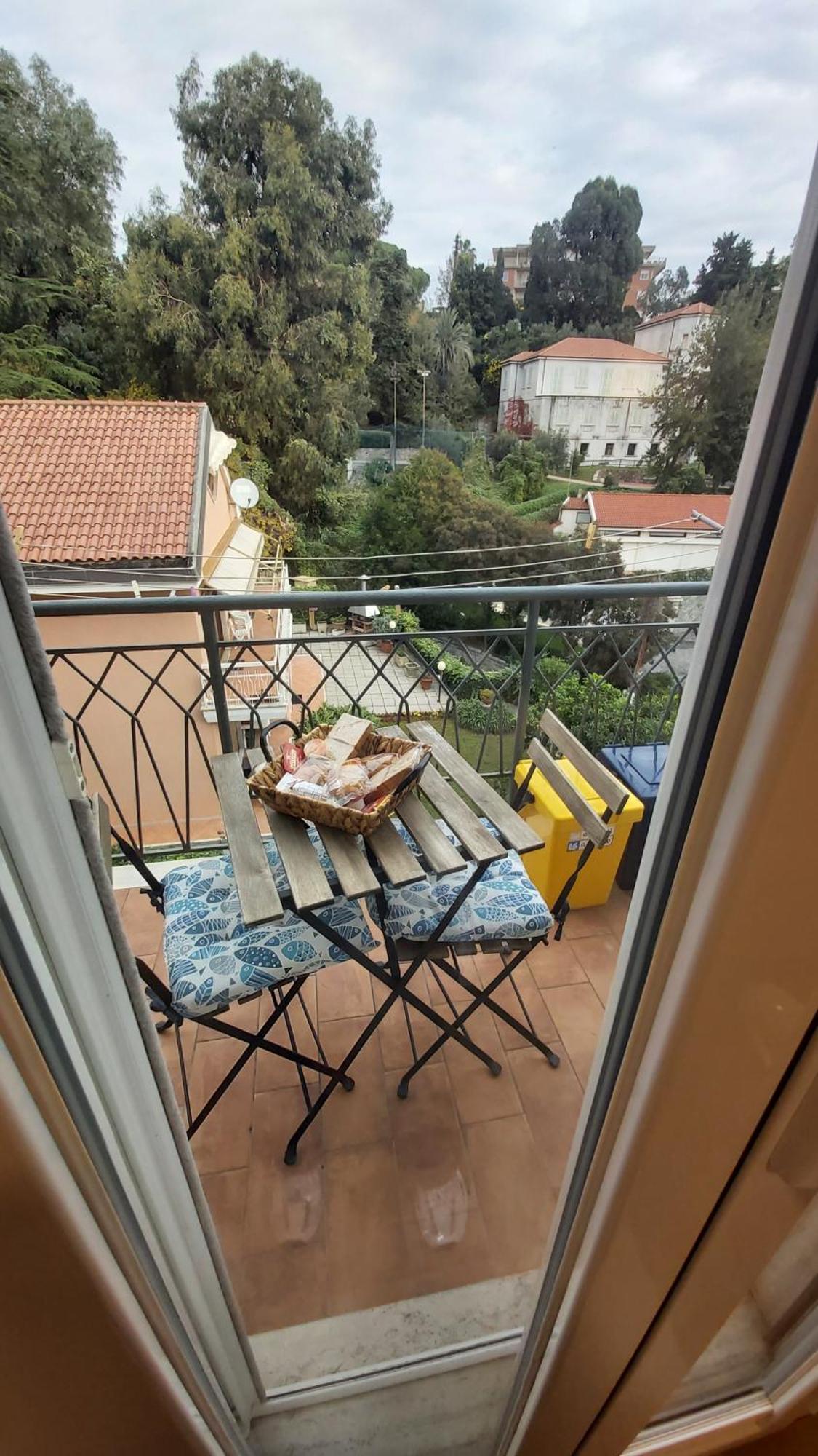 Апартаменти Casa Francesca Con Parcheggio Gratuito Санремо Екстер'єр фото