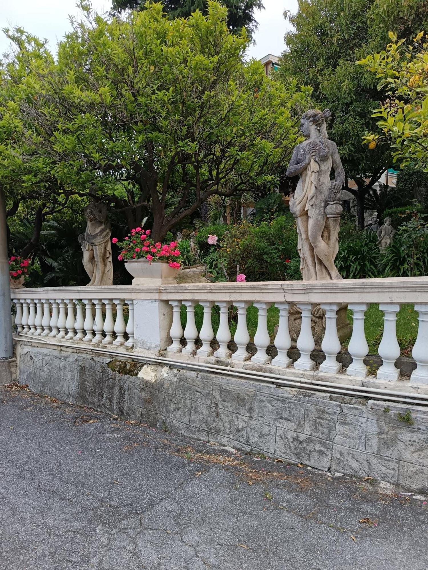 Апартаменти Casa Francesca Con Parcheggio Gratuito Санремо Екстер'єр фото
